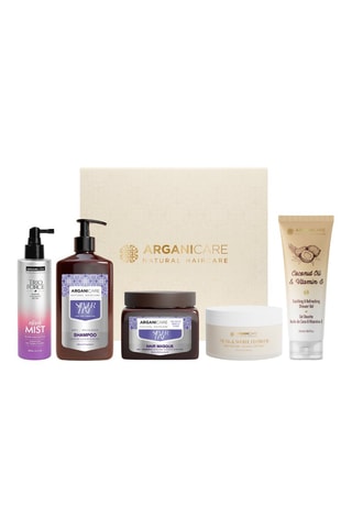 Coffret cheveux blonds Silver & Soin Sublime - 5 produits