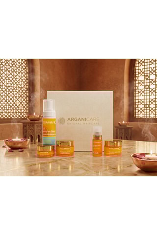 Coffret coup d'éclat à la vitamine C 
5 produits