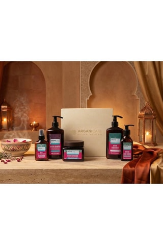 Coffret réparateur et fortifiant à la kératine - 5 produits