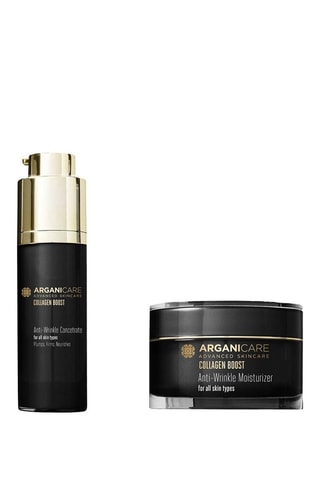 Duo soins fermeté Collagène et huile d'argan