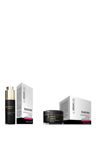 Duo soins fermeté Collagène et huile d'argan