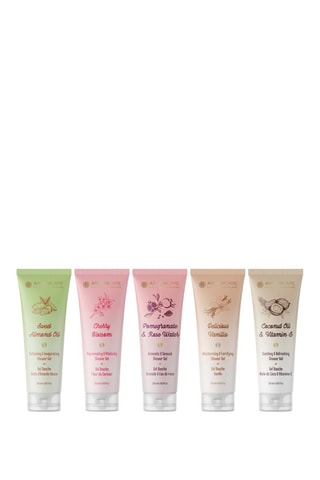 Coffret gels douche - 5 produits