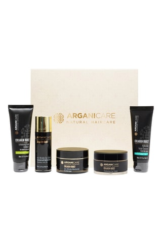 Coffret collagène et huile d'argan - 5 produits