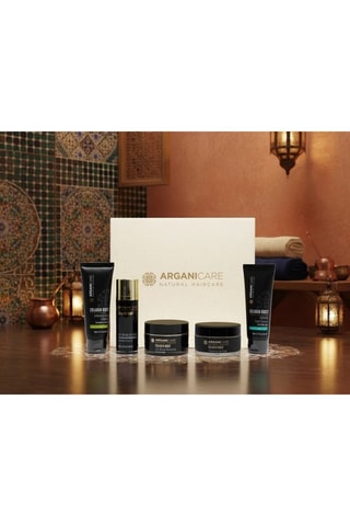 Coffret collagène et huile d'argan - 5 produits