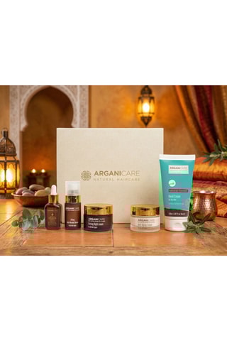 Coffret anti-âge - Argan - Peaux matures - 5 produits