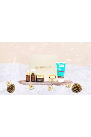 Coffret anti-âge - Argan - Peaux matures - 5 produits