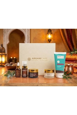 Coffret anti-âge - Argan - Peaux matures - 5 produits