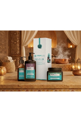 Coffret ultra-nourrissant - Argan & karité - Cheveux bouclés - 3 produits