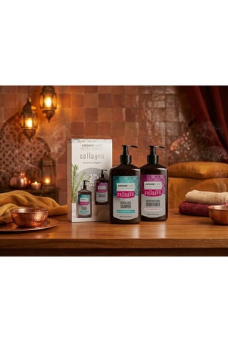 Coffret nourrissant - Collagène - Cheveux fins, dévitalisés & sans volume - 2 x 400 ml