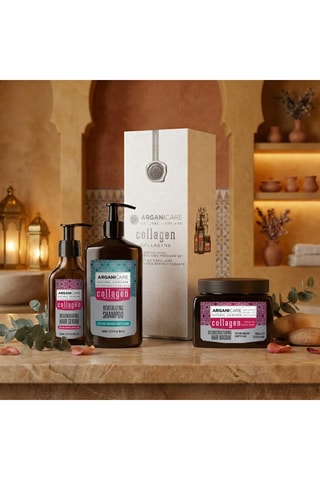 Coffret revitalisant - Collagène - Cheveux fins, dévitalisés & sans volume - 3 produits