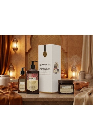 Coffret accélérateur de croissance - Argan & macadamia - Cheveux - 3 produits