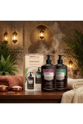 Coffret nutrition extrême - Coco - Cheveux très secs & frisés - 2 x 400 ml