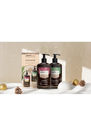 Coffret nutrition extrême - Coco - Cheveux très secs & frisés - 2 x 400 ml