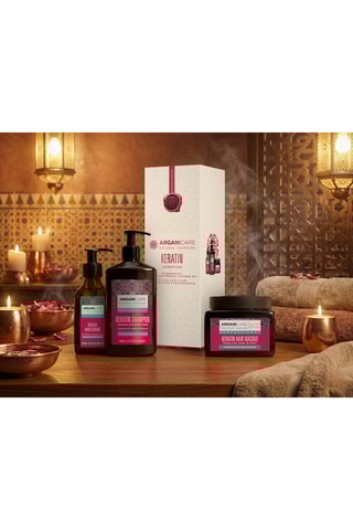 Coffret réparateur & fortifiant - Kératine - Tous types de cheveux - 3 produits