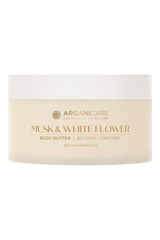 Beurre corporel - Musc et fleurs blanches - 250 ml