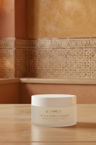 Beurre corporel - Musc et fleurs blanches - 250 ml