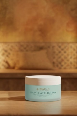 Beurre corporel - Huile d'argan & multi vitamines - 250 ml