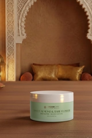 Beurre corporel Amande et fleur de tiaré - Tout type de peaux - 250 ml