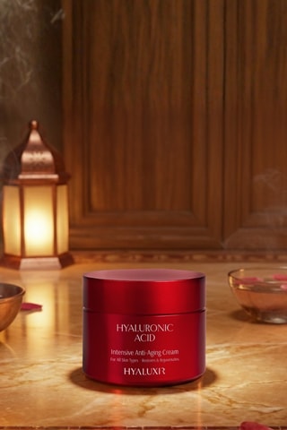 Crème anti-âge - Acide hyaluronique - Visage - 50 ml