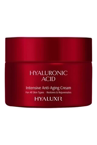 Crème anti-âge - Acide hyaluronique - Visage - 50 ml