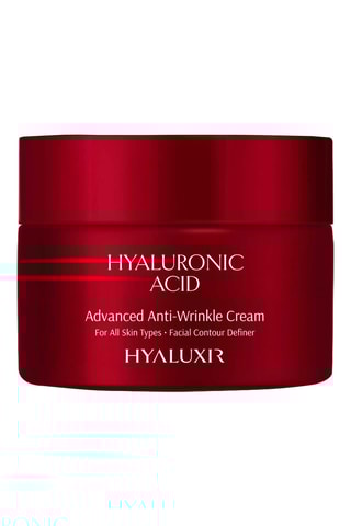 Crème anti-rides - Acide hyaluronique & aloe vera - Visage - 50 ml