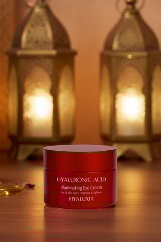 Crème contour des yeux Illuminatrice - Vitamine C & acide hyaluronique - 30 ml