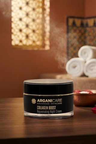 Crème de nuit revigorante - Collagène - Peaux matures - 50 ml