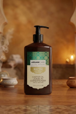 Soin hydratant protecteur - Huile de ricin bio - 400 ml