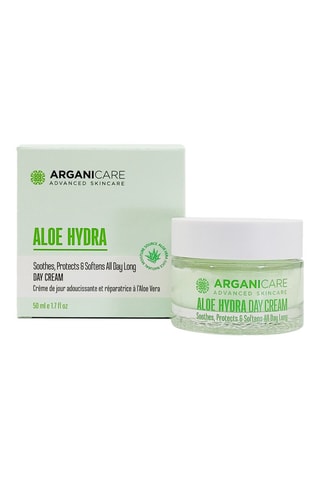 Crème de jour adoucissante & réparatrice - Aloe vera - Visage - 50 ml