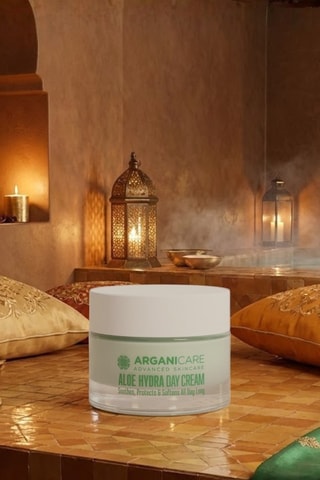 Crème de jour adoucissante & réparatrice - Aloe vera - Visage - 50 ml