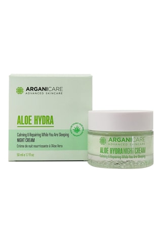 Crème de nuit nourrissante - Aloe vera - Visage - 50 ml