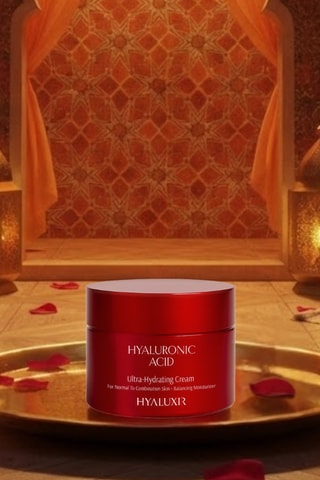 Crème de jour ultra-hydratante Hyaluxr - Peaux normales à mixtes - 50 ml