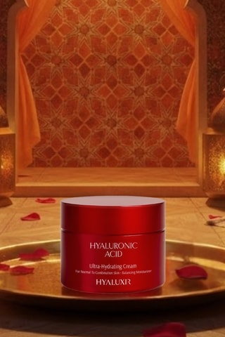 Crème de jour ultra-hydratante Hyaluxr - Peaux normales à mixtes - 50 ml