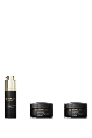 Routine anti-âge - Collagène & huile d'argan - Visage - 3 produits