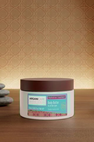 Beurre hydratant & nourrissant à l'huile d'argan - Corps - 250 ml