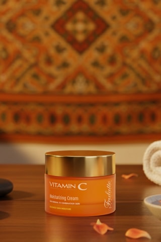 Crème de jour hydratante - Vitamine C - Peaux normales à mixtes - 50 ml