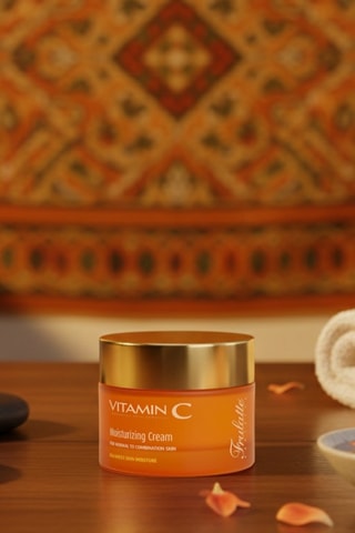 Crème de jour hydratante - Vitamine C - Peaux normales à mixtes - 50 ml