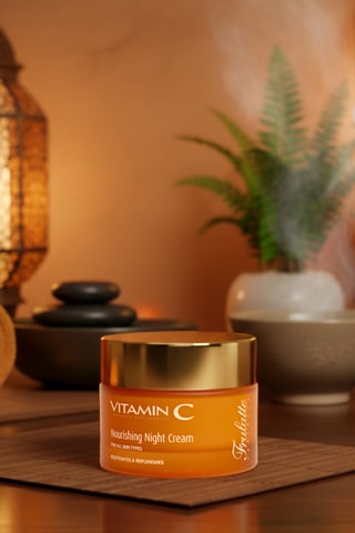 Crème de nuit nourrissante - Vitamine C - Visage - 50 ml