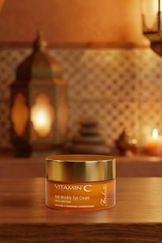 Crème contour des yeux anti-âge - Vitamine C - Peaux matures - 30 ml