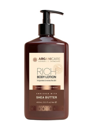 Lotion corporelle hydratante - Beurre de karité - Peaux sèches à abîmées - 400 ml