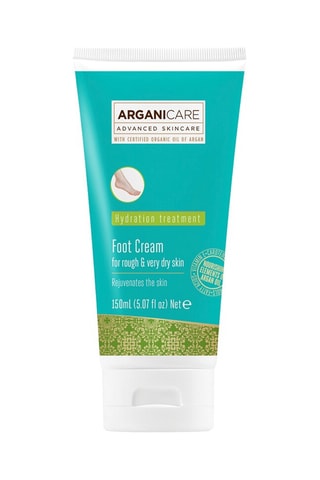 Crème pour les pieds hydratante & nourrissante à l'huile d'argan - 150 ml