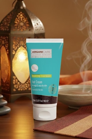 Crème pour les pieds hydratante & nourrissante à l'huile d'argan - 150 ml