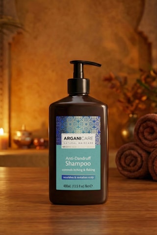 Shampoing traitant & rééquilibrant antipelliculaire - Argan - 400 ml