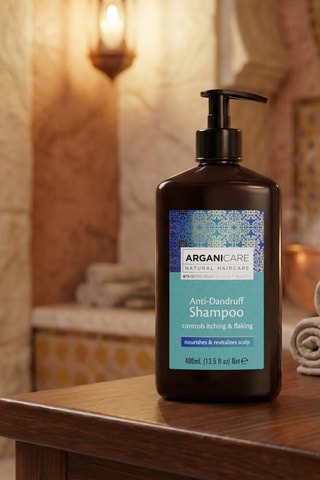 Shampoing traitant & rééquilibrant antipelliculaire - Argan - 400 ml