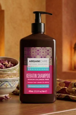 Shampoing - Kératine - 400 ml