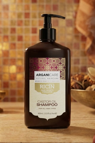 Shampoing accélérateur de pousse - Huile de ricin bio - 400 ml