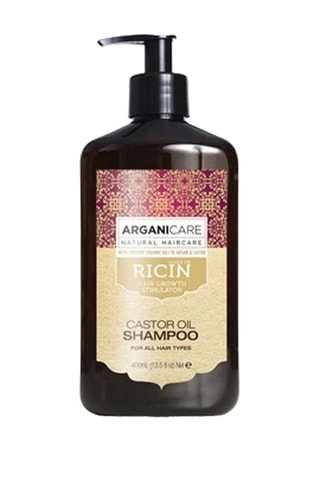 Shampoing accélérateur de pousse - Huile de ricin bio - 400 ml