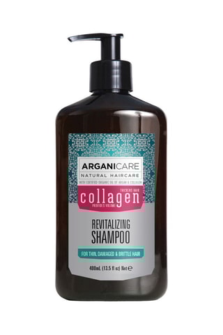 Shampoing revitalisant - Collagène - Cheveux fins, dévitalisés - 400 ml