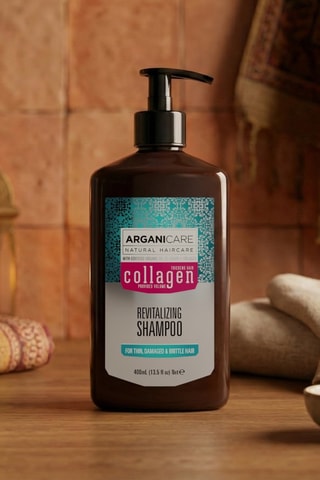 Shampoing revitalisant - Collagène - Cheveux fins, dévitalisés - 400 ml