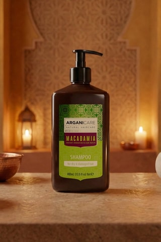 Shampoing réparateur - Argan & macadamia - Cheveux secs & abîmés - 400 ml